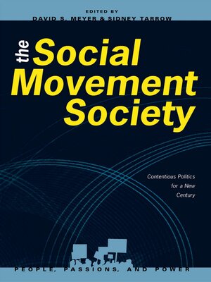 cover image of The Social Movement Society